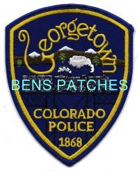 COLORADO,GEORGETOWN POLICE 2_wm